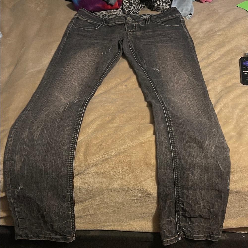 Almost Famous Black Jeans
